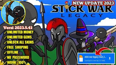 Download Stick War: Legacy (MOD, Unlimited Gems) 2023.5.318 .